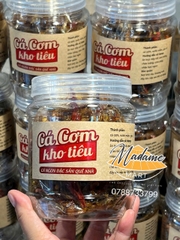 CÁ CƠM KHO TIÊU RIM NƯỚC DỪA (Hũ 300G)