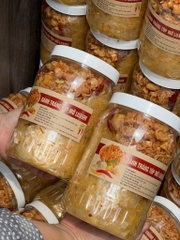 TRÁNG TÓP MỠ MUỐI HÀNH PHI (Hũ 300G)