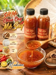 SỐT ME CHUA CAY