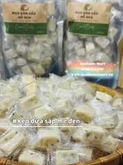 KẸO DỪA SÁP MÈ ĐEN