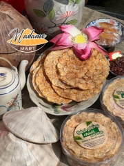 BÁNH PHỒNG CHUỐI NƯỚNG (Hộp 10 Bánh)