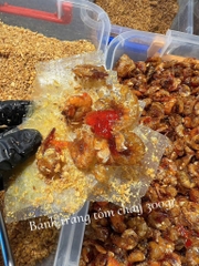 BÁNH TRÁNG TÔM CHÁY NGUYÊN CON (Hũ 300gr)