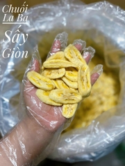 CHUỐI XIÊM SẤY GIÒN (Túi 500G)