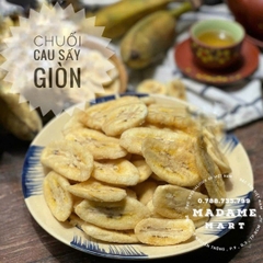 CHUỐI XIÊM SẤY GIÒN (Túi 500G)