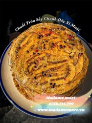 CHUỐI TRÒN SẤY CHANH DÂY (500G)