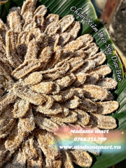 CHUỐI XIÊM DẺO SẤY DỪA BÉO (Gói 500G)