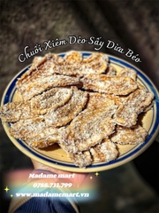 CHUỐI XIÊM DẺO SẤY DỪA BÉO (Gói 500G)