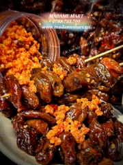 CÓC MUỐI ỚT 500G (Kèm Muối Ớt Hột)