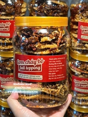 CƠM CHÁY BÒ FULL TOPPING (Hũ 500G)