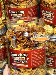 CƠM CHÁY GÀ VIÊN LÚC LẮC (Hũ 400G)