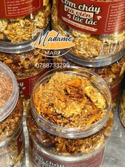 CƠM CHÁY GÀ VIÊN LÚC LẮC (Hũ 400G)