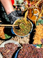 CƠM CHÁY GẠO LỨT ĐÁY NỒI MẮM ỚT