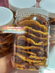 CƠM CHÁY KHÔ HEO TỎI (HỦ 450G)