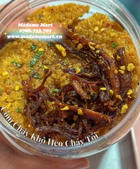 CƠM CHÁY KHÔ HEO TỎI (HỦ 450G)