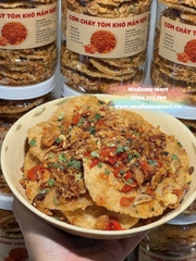 CƠM CHÁY TÔM KHÔ MẮM KẸO (Hũ 500G)