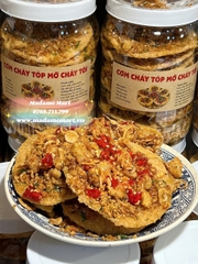 CƠM CHÁY TÓP MỠ HÀNH PHI MUỐI TÔM (Hũ 500G)