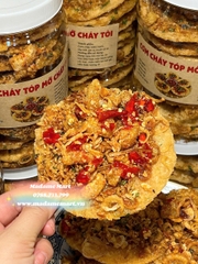 CƠM CHÁY TÓP MỠ HÀNH PHI MUỐI TÔM (Hũ 500G)
