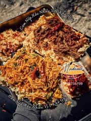 CƠM NẾP XÂU NHIỀU VỊ