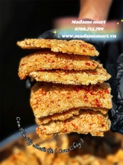 CƠM TẤM SẤY MUỐI ỚT (Gói 500G)