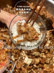 CUA SỮA RANG MUỐI TÔM