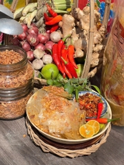 BÁNH TRÁNG RUỐC TÉP GIÒN (Big Size)
