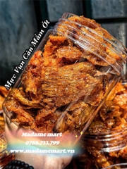 MỰC VỤN CÁN MẮM ỚT (HỦ 300G)