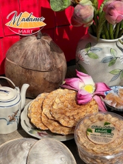 BÁNH PHỒNG CHUỐI NƯỚNG (Hộp 10 Bánh)