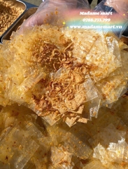 BÁNH TRÁNG LÁ TỎI HÀNH PHI CHAY (Hủ 300G)