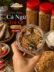 CHÀ BÔNG CÁ NGỪ TỎI ỚT