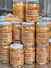 BÁNH TRÁNG CHÀ BÔNG CÁ LÓC TỎI (Hủ 300G)