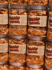 BÁNH TRÁNG DẺO TÔM PHƠI SƯƠNG (Hũ 400G)