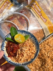 BÁNH TRÁNG TÉP GIÒN HÀNH PHI