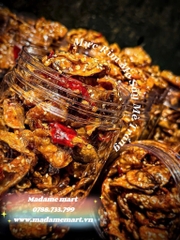 MỰC RIM ME SẤY MÈ TRẮNG (Hủ 350G)