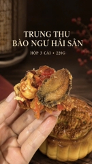 TRUNG THU BÀO NGƯ HẢI SẢN (cái 200-220gr)