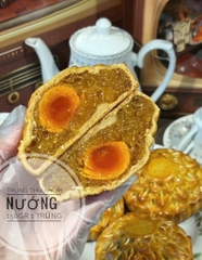 BÁNH KHÓM NƯỚNG TRỨNG MUỐI