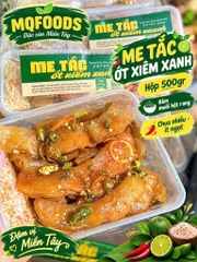 ME GIÒN SẤY TẮC ỚT XIÊM XANH