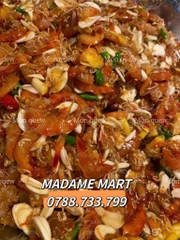 MẮM TÔM CHUA KHÓM TẮC (Hủ 700G)