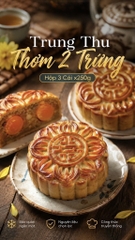 TRUNG THU THƠM 2 TRỨNG (cái 220-250gr)