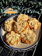 CƠM CHÀ BÔNG PHÔ MAI HOÀNG KIM