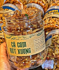 CÁ CƠM RÚT XƯƠNG SẤY GIÒN