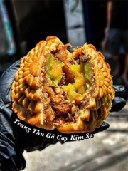 TRUNG THU THẬP CẨM GÀ QUAY KIM SA (cái 200-220gr)