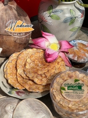 BÁNH PHỒNG CHUỐI NƯỚNG (Hộp 10 Bánh)