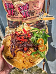 BÁNH TRÁNG KHÔ HEO CHÁY TỎI