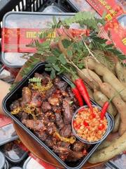 ME NGÀO MUỐI TẮC (Hộp 500G)