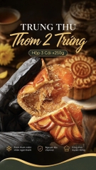 TRUNG THU THƠM 2 TRỨNG (cái 220-250gr)