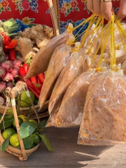 BÁNH TRÁNG SATE MUỐI TỎI (SET 10 BỊCH)