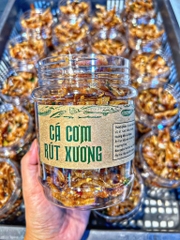 CÁ CƠM RÚT XƯƠNG SẤY GIÒN
