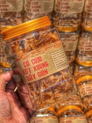 CÁ CƠM RÚT XƯƠNG SẤY GIÒN (Hũ 300G)