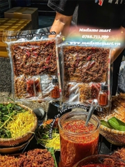 BÁNH TRÁNG KHÔ HEO TỎI SỐT ME (Set)