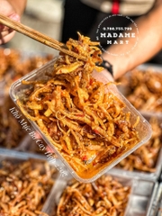 KHÔ MỰC BƠ CAY